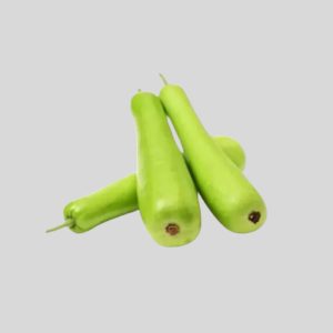 lau (bottle gourd) piece