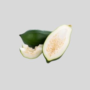 kacha pepe (green papaya) 500gm