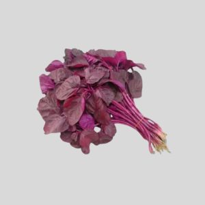 lal shak (red amaranth spinach) piece
