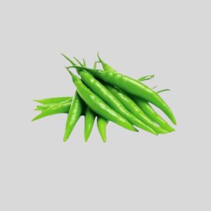kacha morich (chilli green)